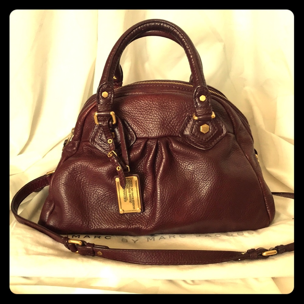 Marc by Marc Jacobs Classic Q Baby Aidan satchel